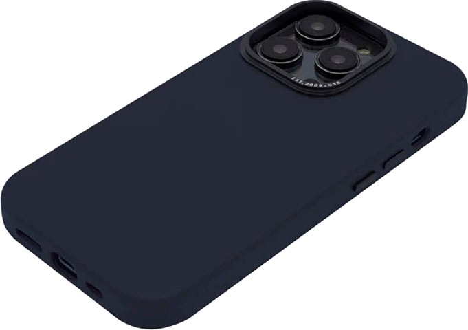 DECODED Smartphone-Hülle »Leather Backcover iPhone 14 Pro«, iPhone 14 Pro, 15,5 cm (6,1 Zoll)