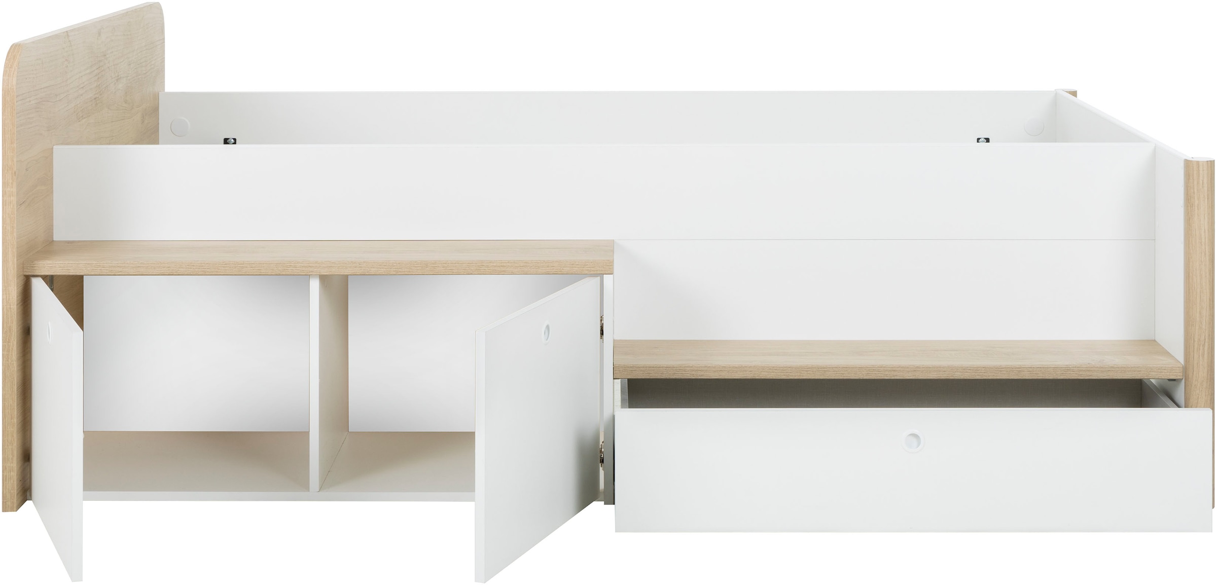 Gami Stauraumbett »MATIS«, (1 tlg.)