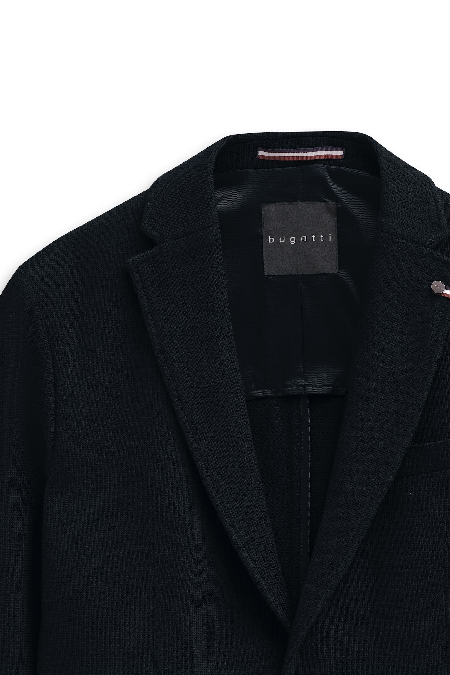 bugatti Sakko »Modern Fit«, klassisch & elegant mit Stretch-Futter