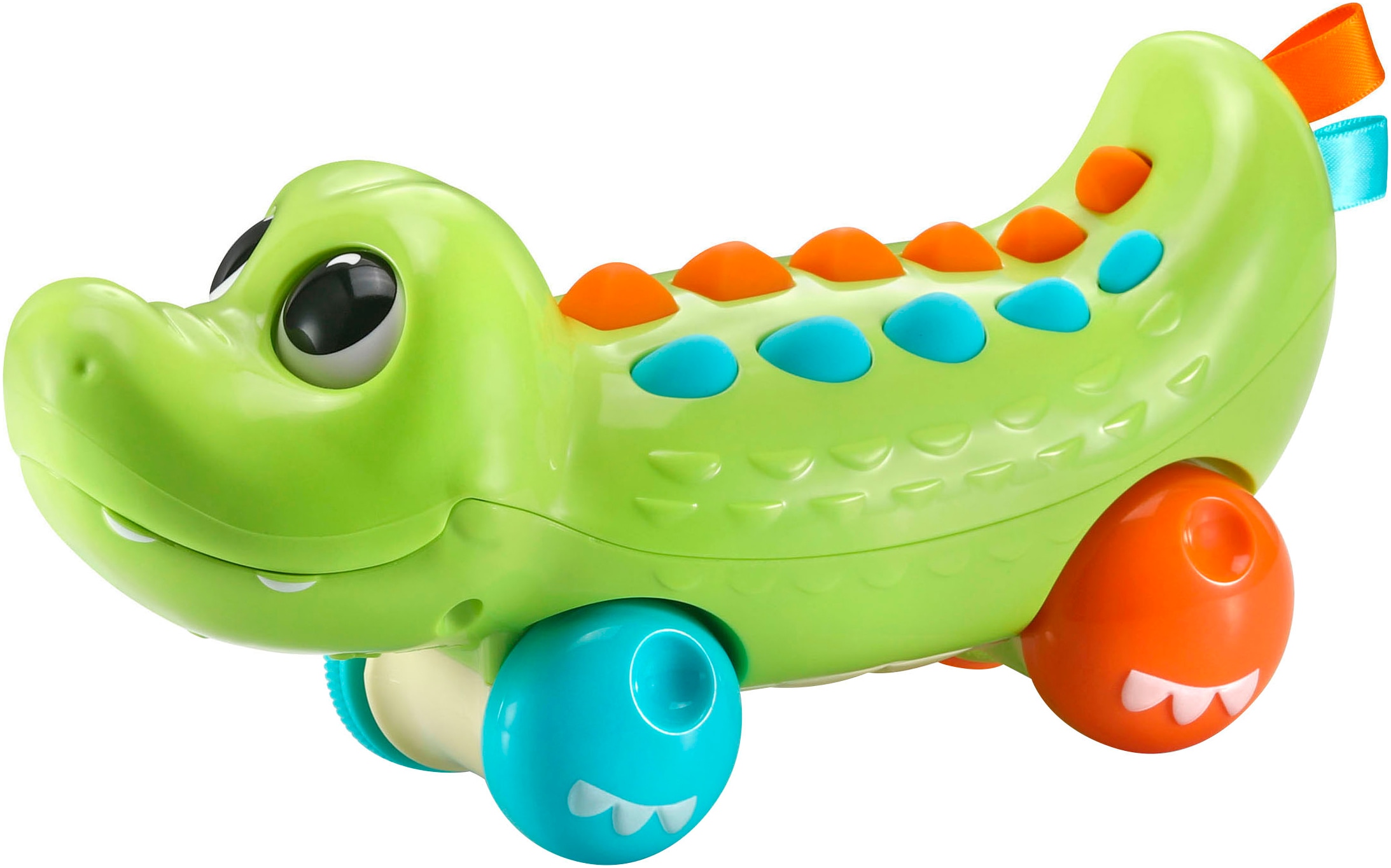 Vtech® Lernspielzeug »Babys Lernspaß-Krokodil« mit Licht und Sound