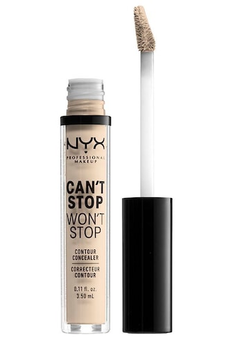Concealer »NYX Professional Makeup Can´t Stop Won´t Stop Concealer«