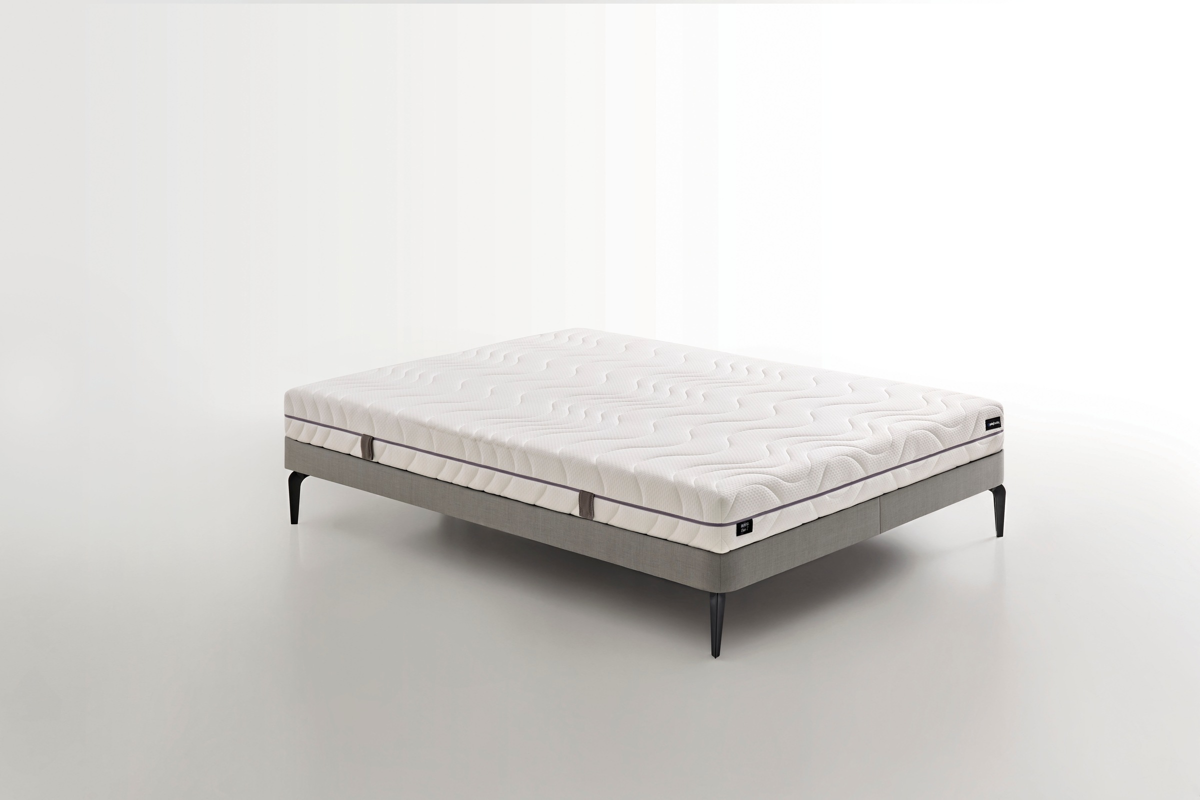 Yatas Bedding Taschenfederkernmatratze »Royal Duo 7, Matratze 90x200, 140x200 cm & weitere Größen«, 22 cm hoch, Raumgewicht: 28 kg/m³, 403 Federn, (1 St.), H2 / H3, Wendematratze, ergonomisch, atmungsaktiv