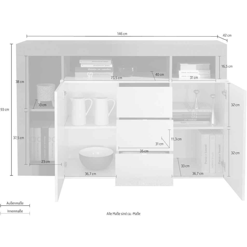 LC Sideboard