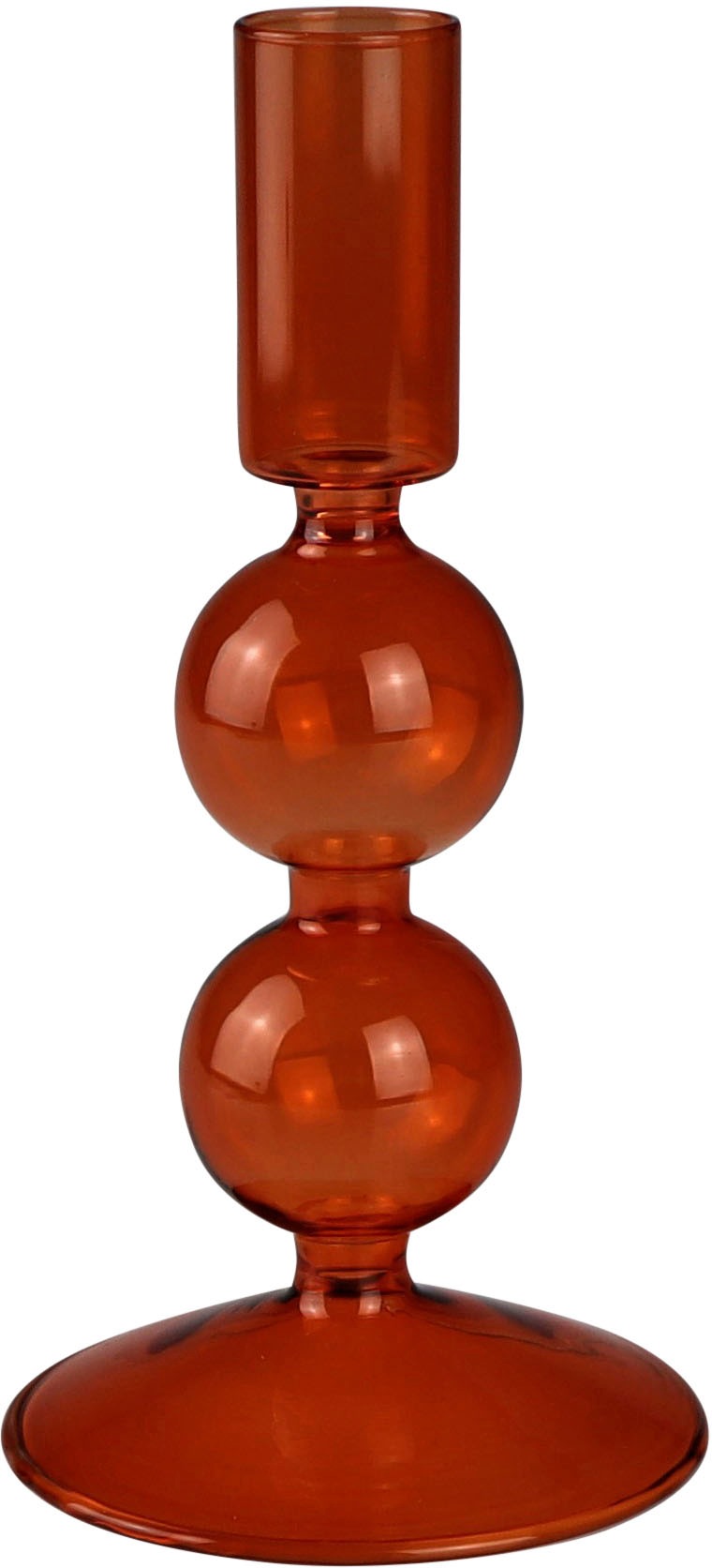 AM Design Kerzenleuchter »Stabkerzenhalter aus Glas«, (Set, 2 St.), Höhe ca.  18 cm online kaufen