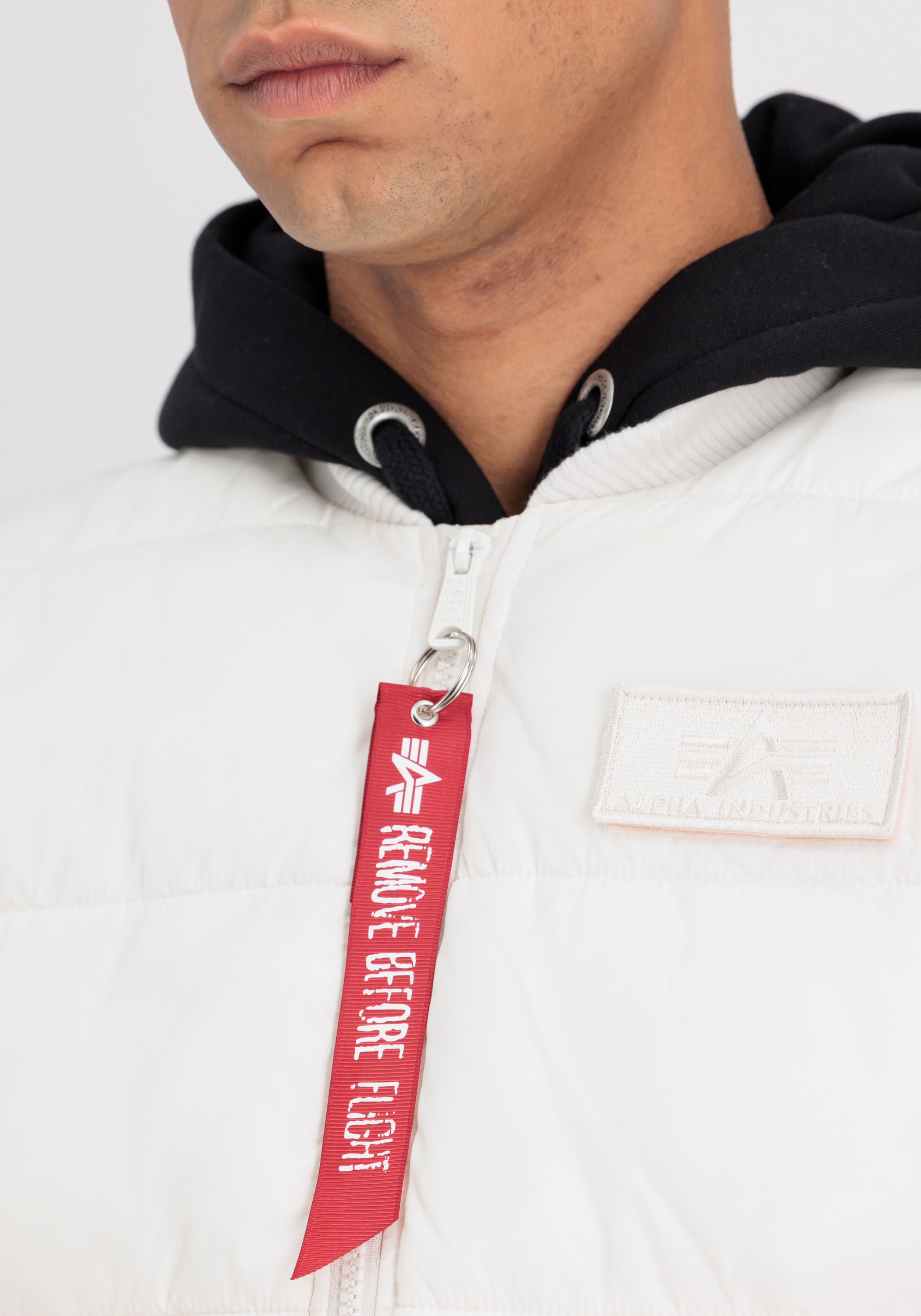Alpha Industries Funktionsweste »Alpha Industries Men - Vests Puffer Vest Light Weight«