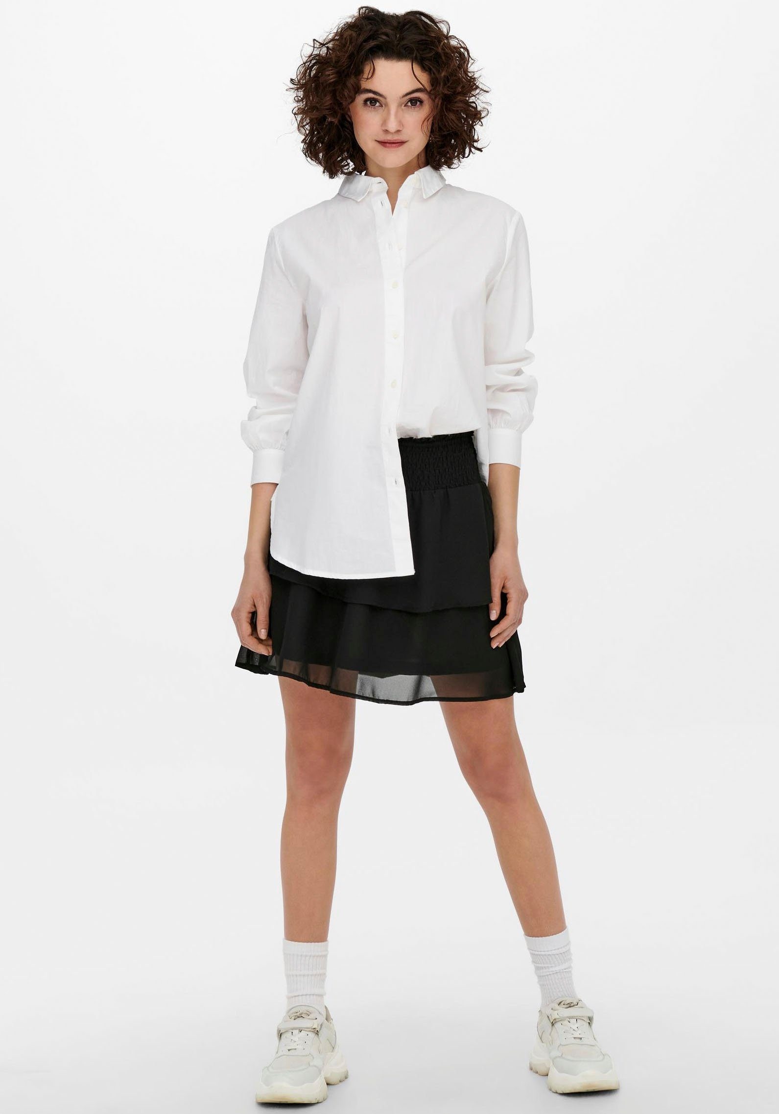 3. Bild von ONLY Minirock »ONLANN STAR LAYERED SMOCK SKIRT«
