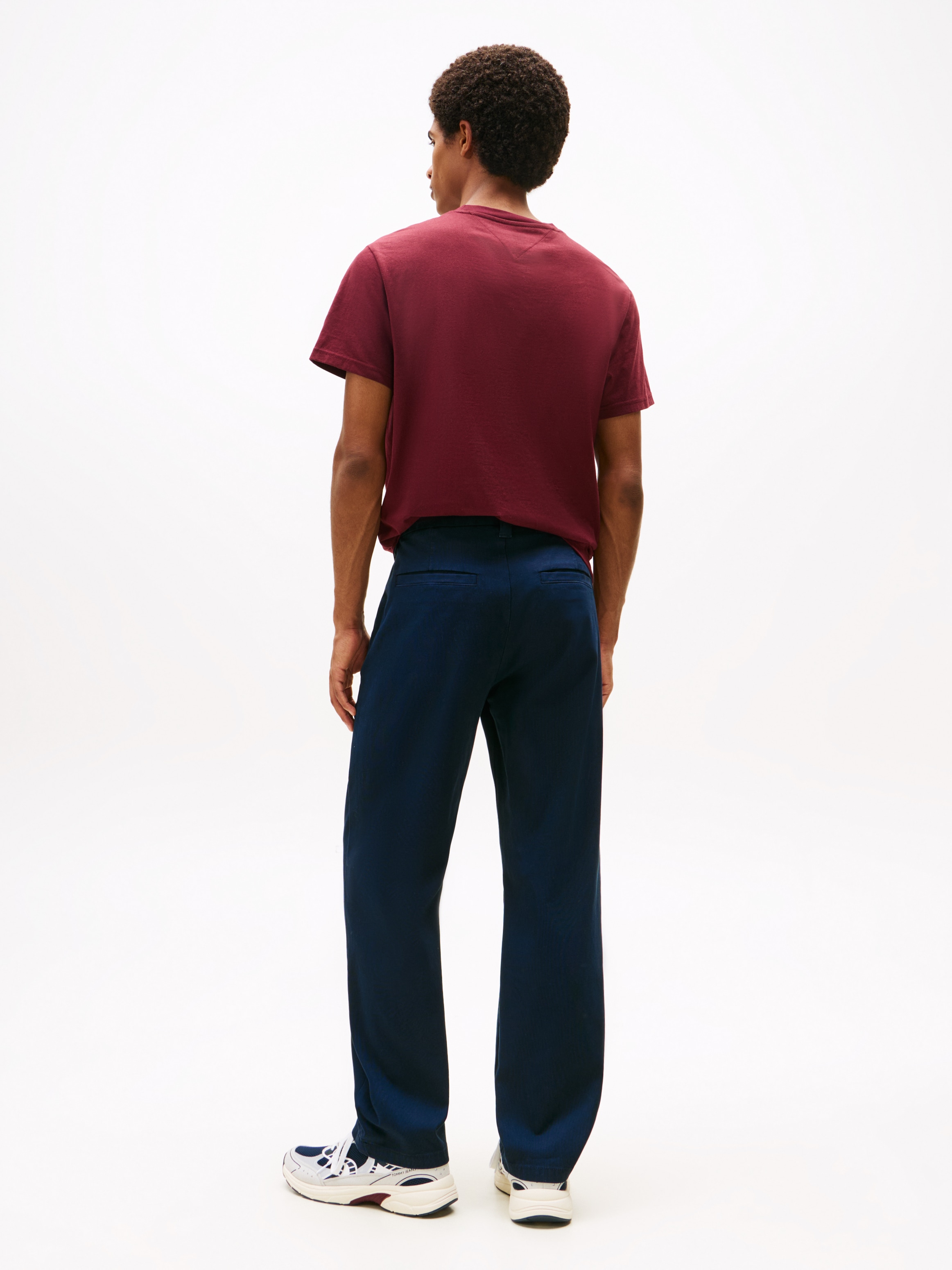 Tommy Jeans Chinohose »SONNY COTTON DOBBY CHINO«  Straight fit