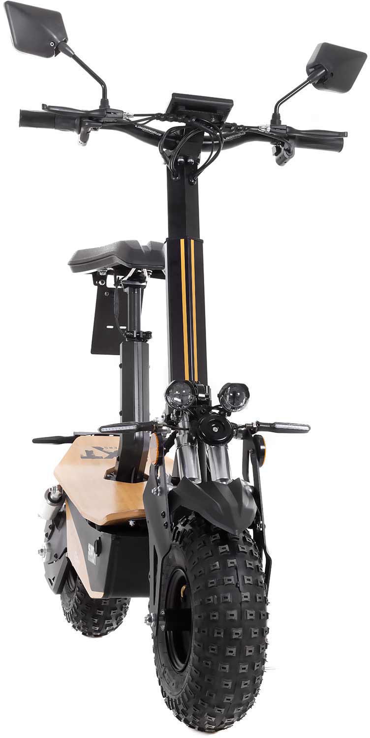 SXT Scooters E-Motorroller »Monster EEC mit Blei Akku«, bis zu 30 km Reichweite, mit Straßenzulassung
