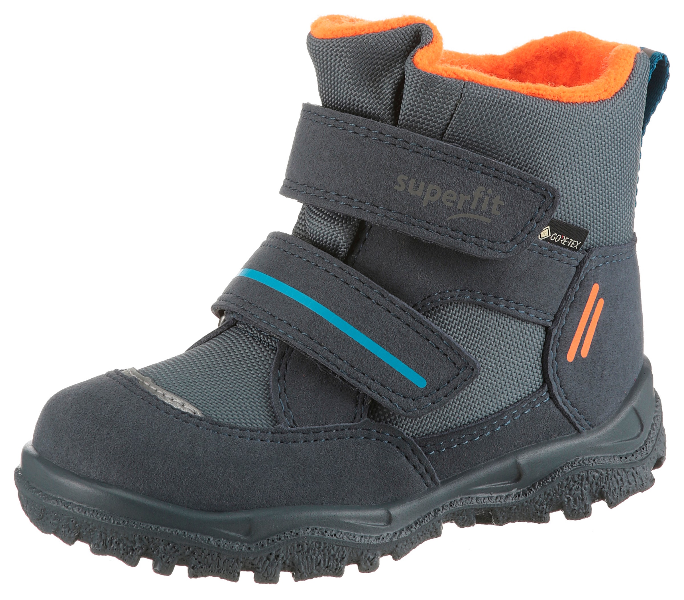 Superfit Winterboots »HUSKY1, WMS: mittel«  Snowboots mit wasserdichtem GORE TEX, Größenschablone zum Download
