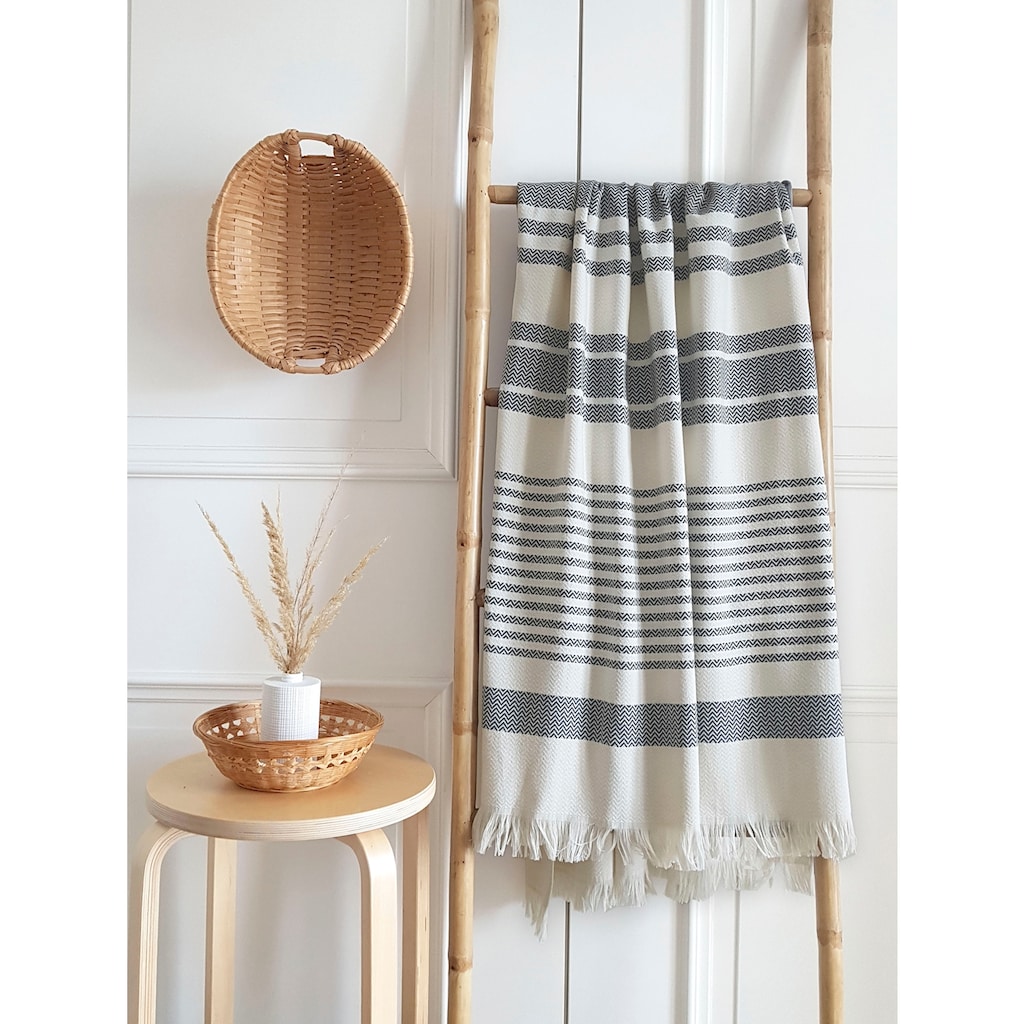 framsohn frottier Hamamtuch »Boho Living«, (1 St.)