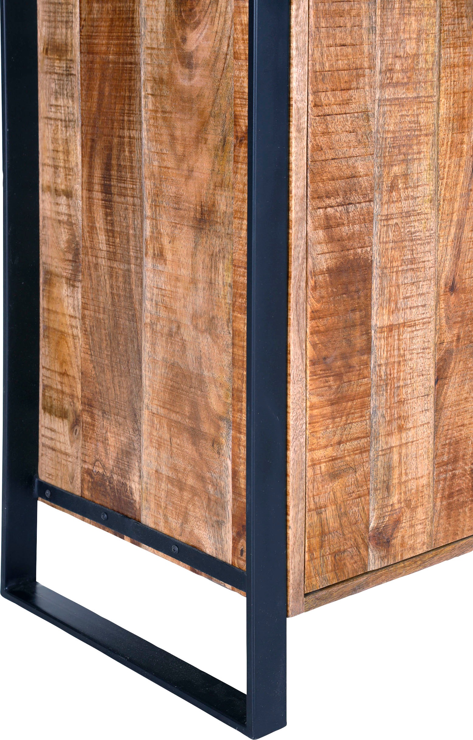 Gutmann Factory Sideboard »Warehouse«, Kommode mit Regal in Vintage Optik