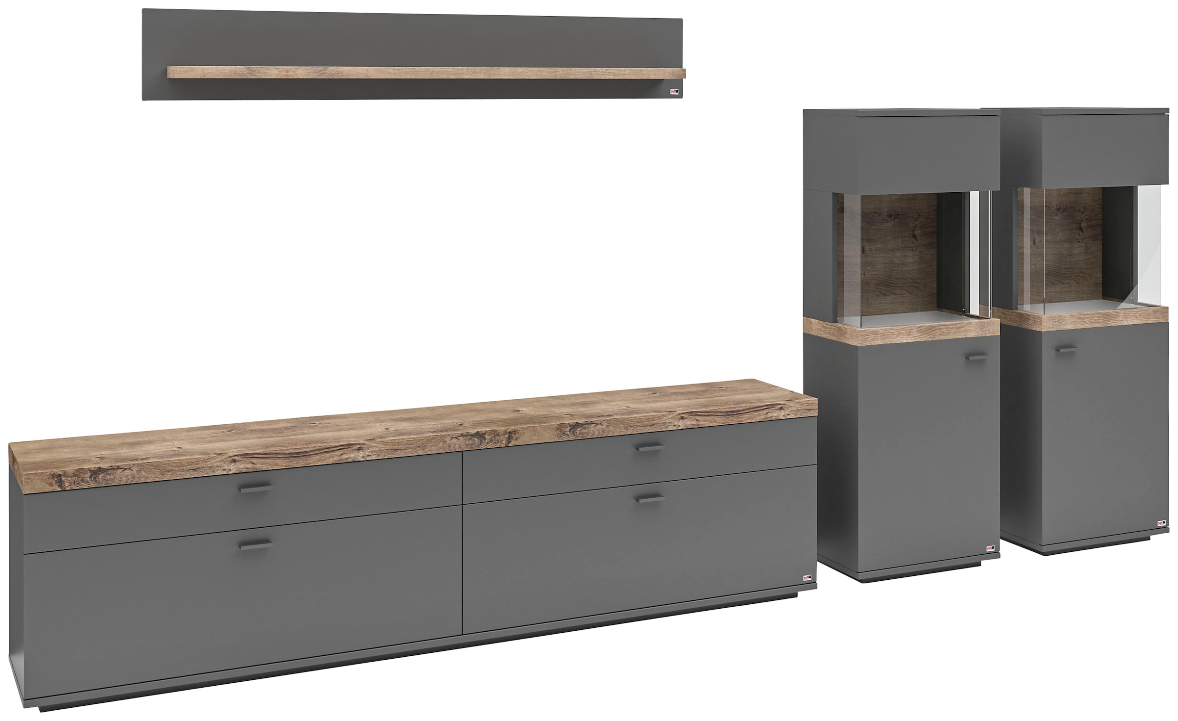 set one by Musterring Wohnwand »Lancaster«