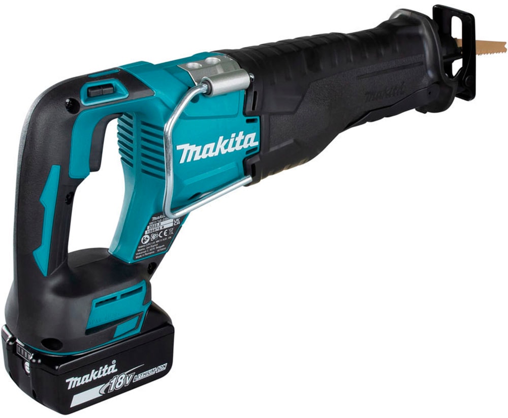 Makita Akku-Säbelsäge »DJR187ZK«, (Set), 18 V, ohne Akku, mit Transportkoffer