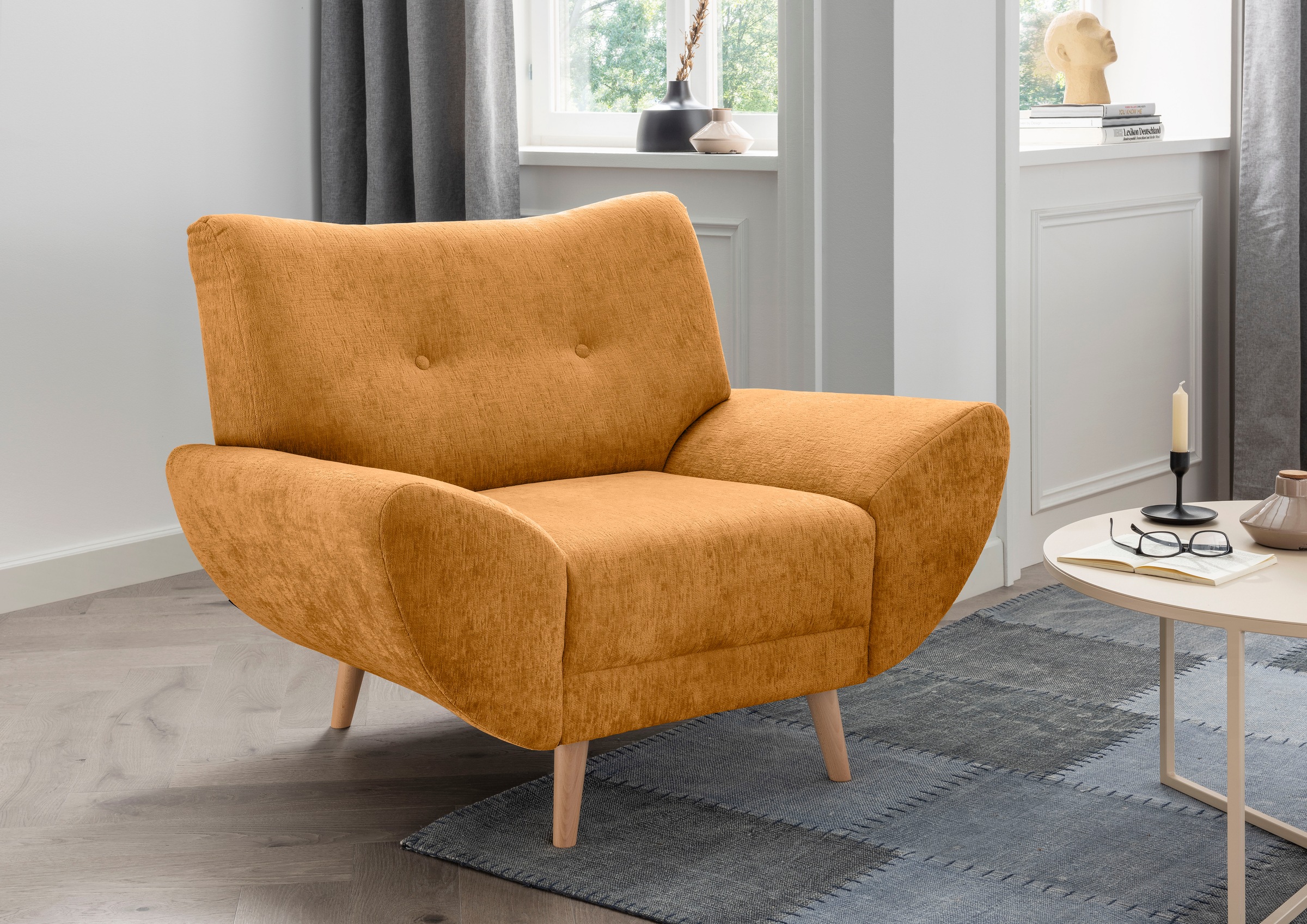 Home affaire Sessel »Basta« 1 Stk. tlg. günstig online kaufen