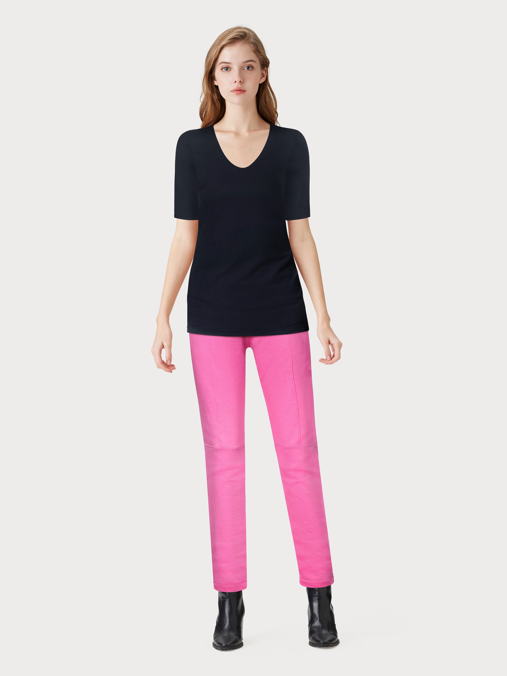 STREET ONE T-Shirt »Style Palmira« im Basic-Style