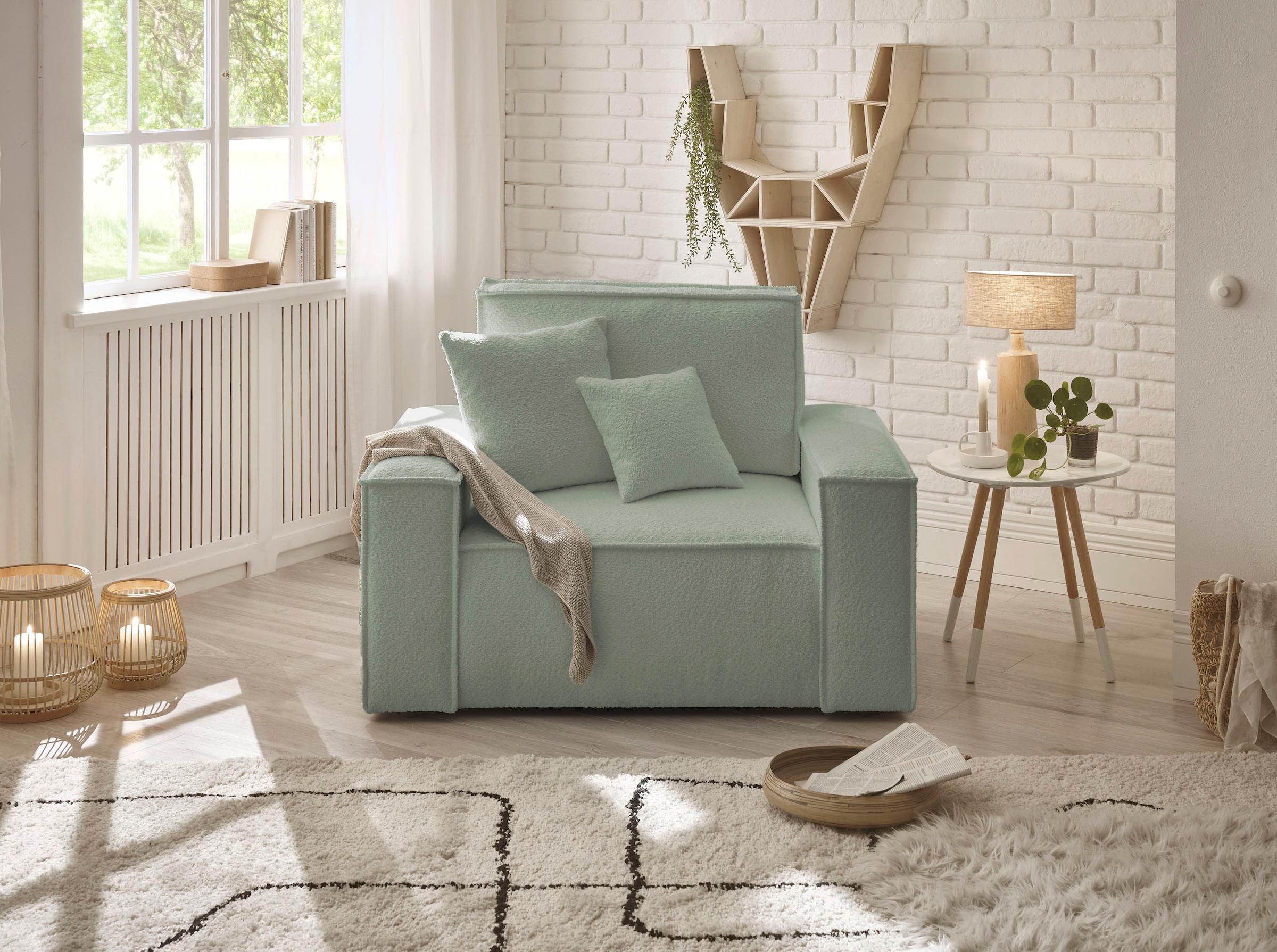 andas Loveseat »Finnley«, (1 St.), passend zur Polster-Serie Finnley günstig online kaufen