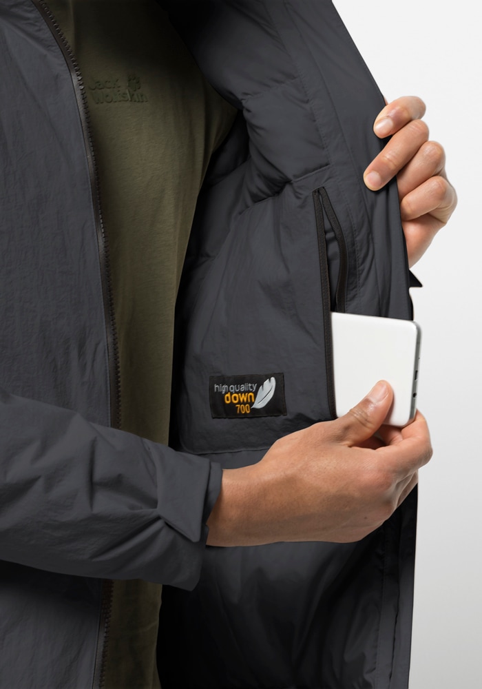 Jack Wolfskin Funktionsparka »PERGAMON PARKA M«, mit Kapuze