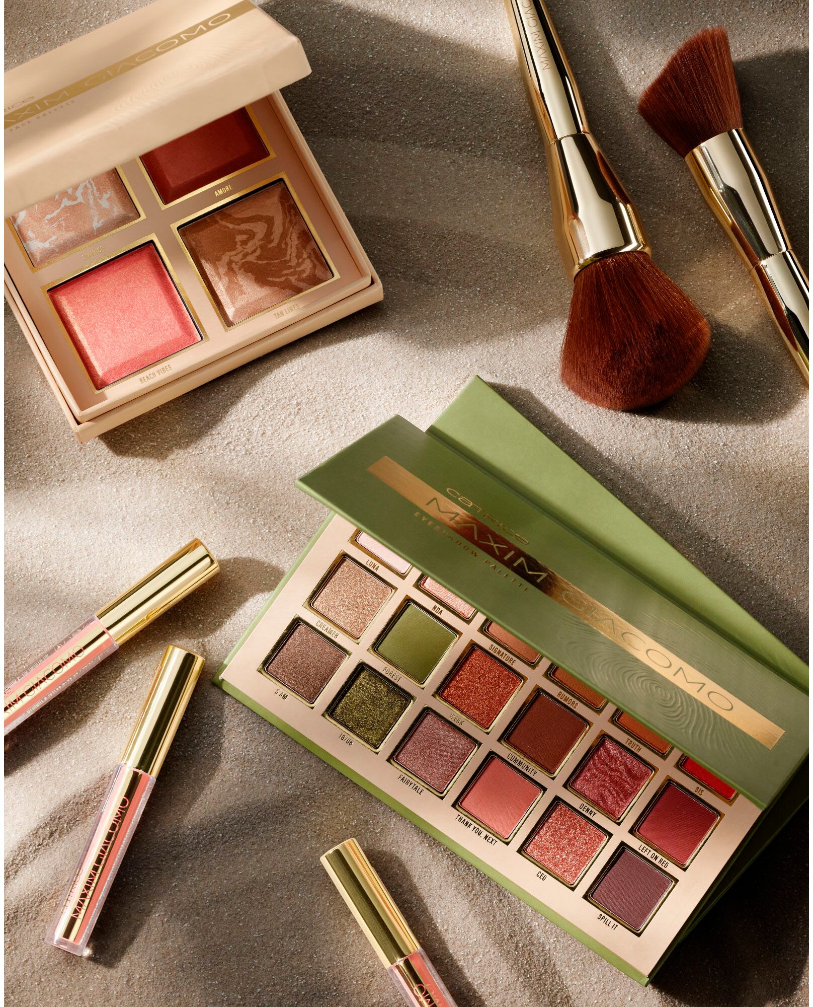 8. Bild von Catrice Lidschatten-Palette »Maxim Giacomo In Colours Eyeshadow Palette«
