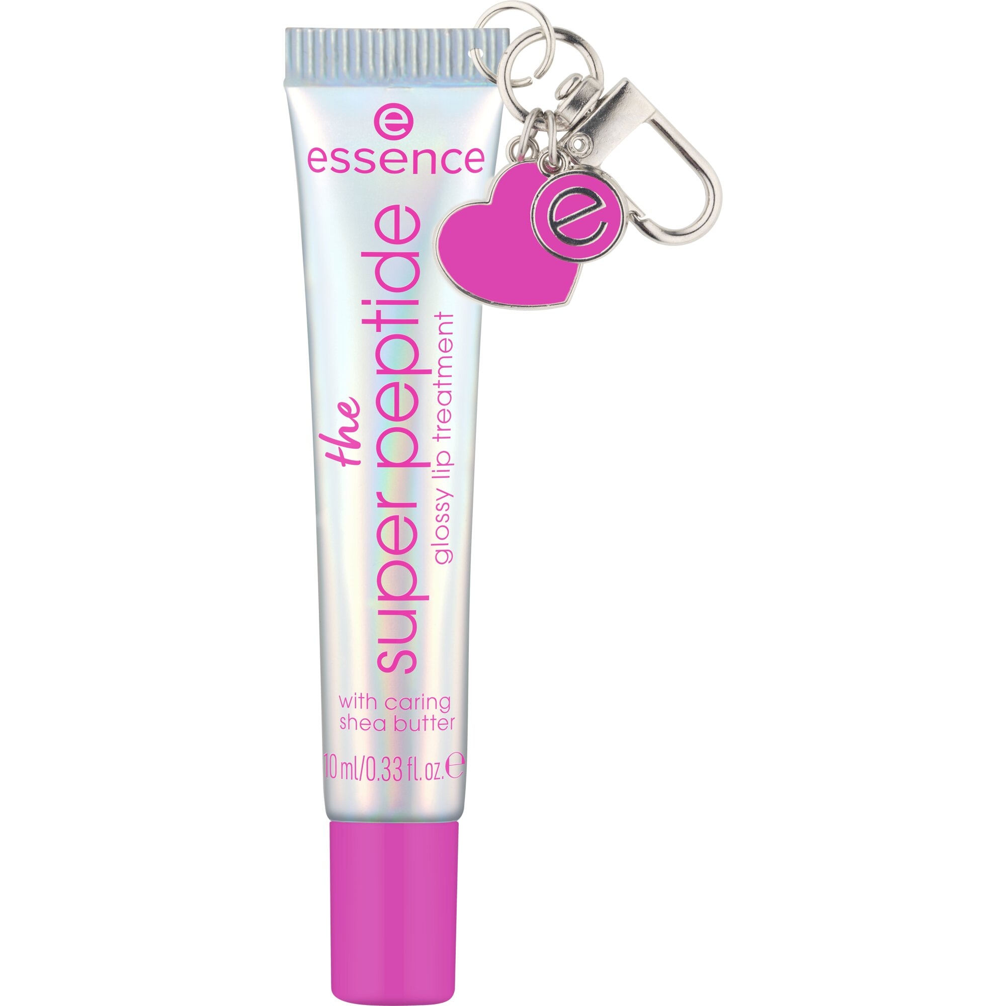 Essence Lipgloss »the super peptide glossy lip treatment«