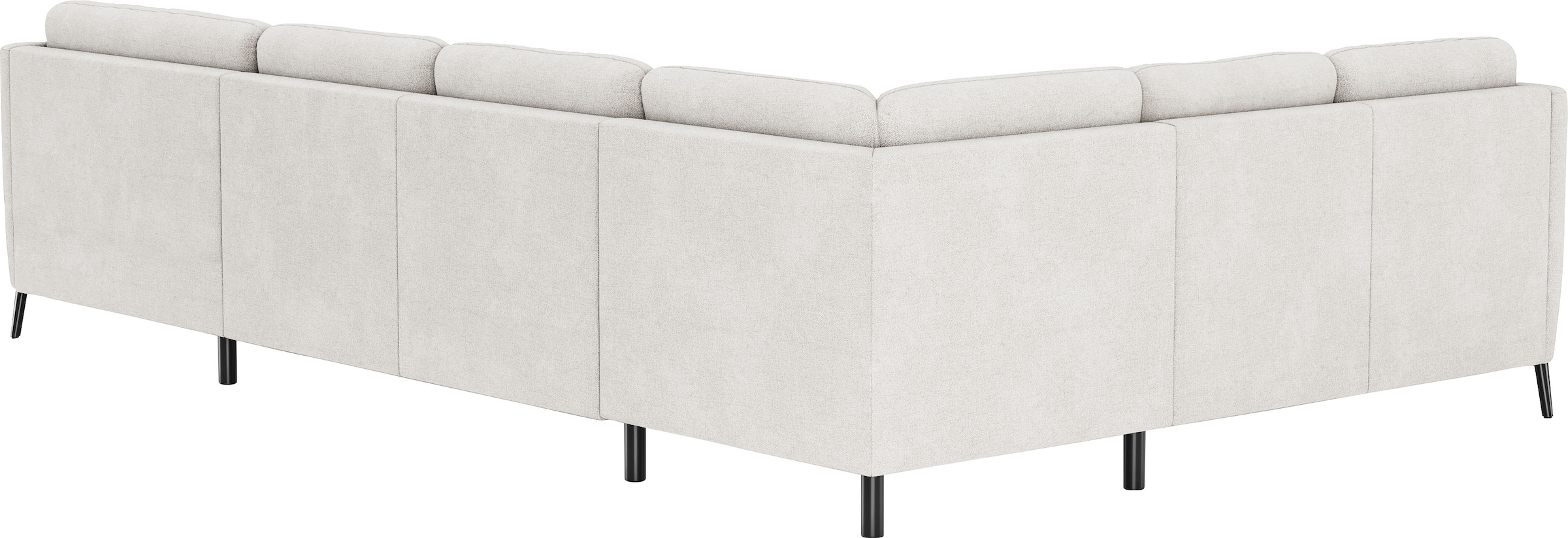 sit&more Wohnlandschaft »Soul U-Form«, wahlweise mit Bettfunktion und Bettkasten oder Schubkasten