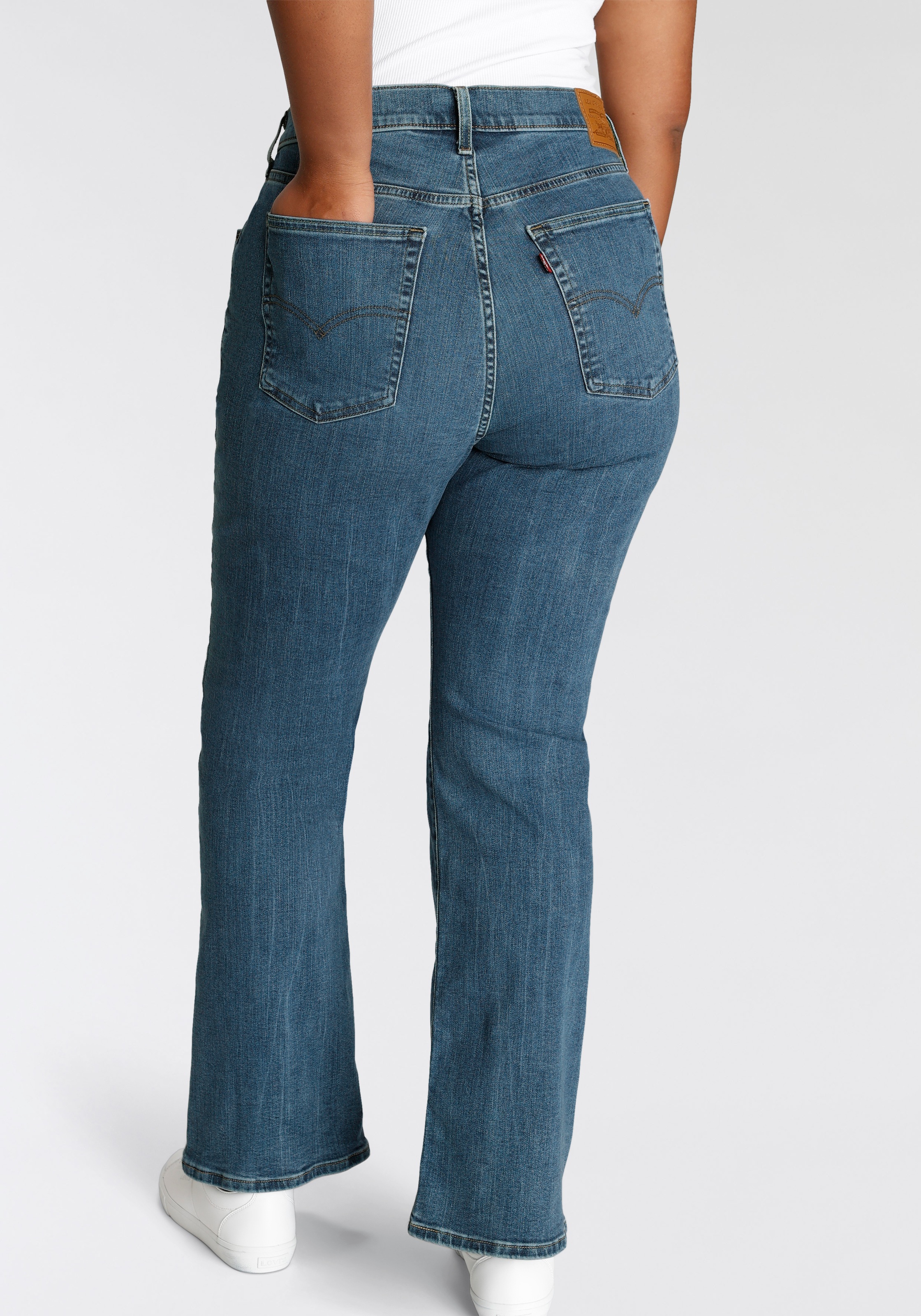 Levi's® Plus Bootcut-Jeans »725«, High Rise