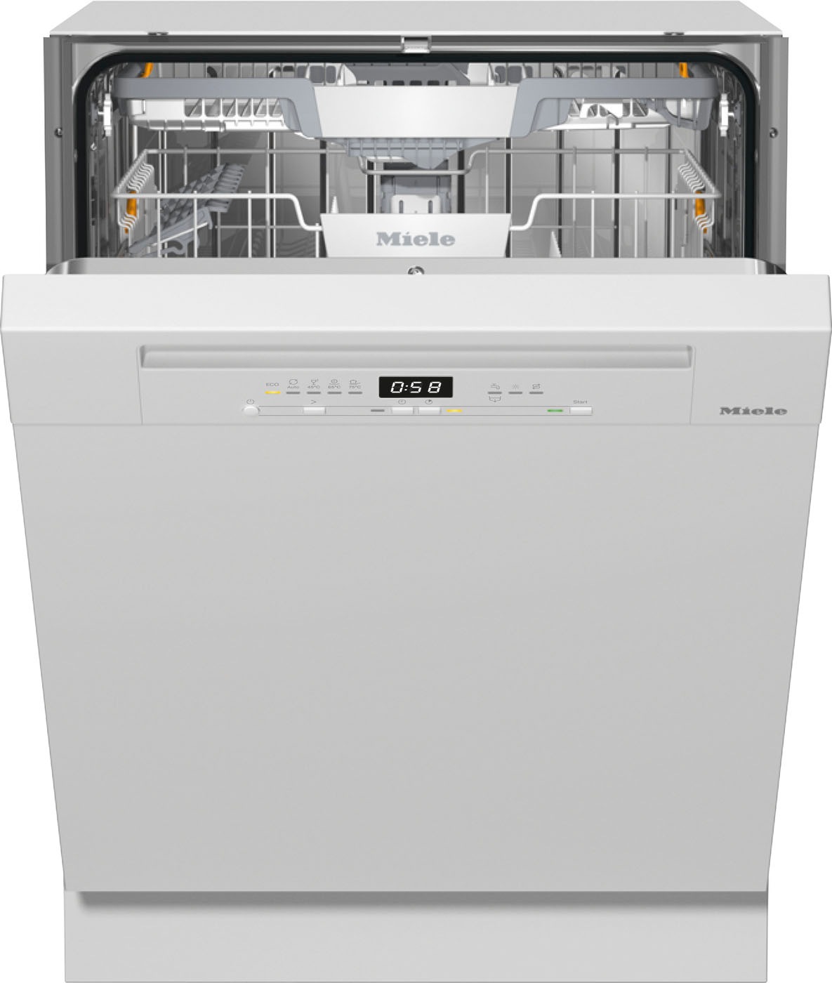 Miele teilintegrierbarer Geschirrspüler »G 5332 SCi Active Plus S«, 14 Maßgedecke