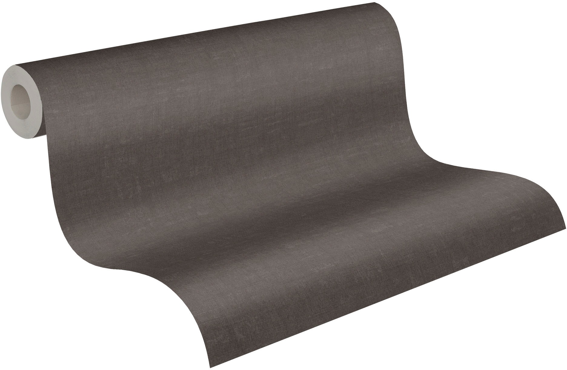A.S. Création Vliestapete »Nara Einfarbig«, matt-gemustert-neutral, Unitapete Tapeten Wohnzimmer Schlafzimmer Küche modern Flur Design