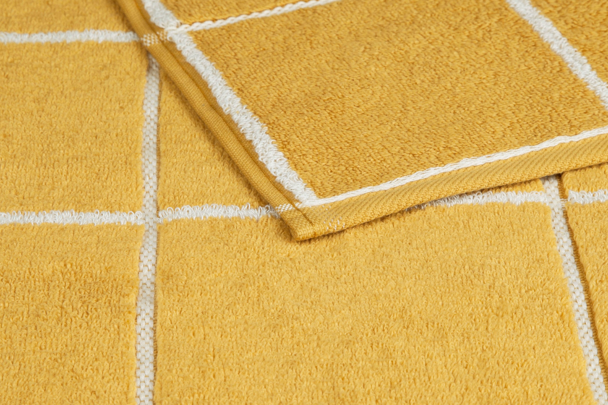 ROSS Handtücher »Cashmere Überkaro«, (2 St.), 100% Baumwolle, kariert, in modischen Karo Farben