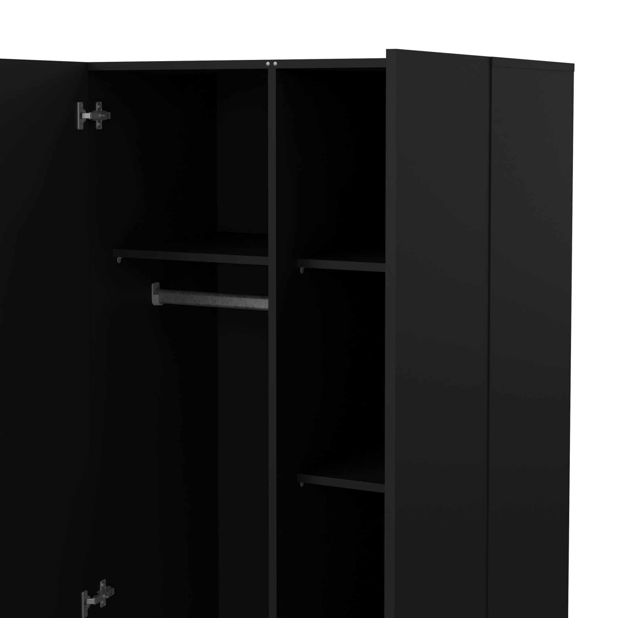 INOSIGN Kleiderschrank »Pepe Drehtürenschrank, Stauraum«, Breite 79 oder 118 cn, Höhe 200,9 cm