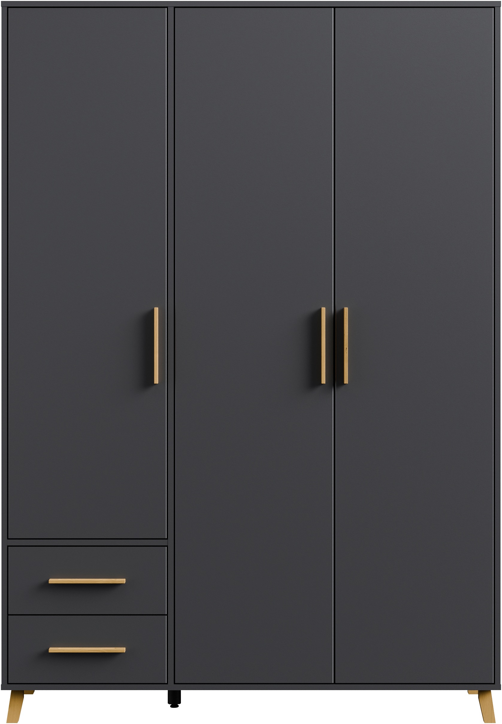 rauch Drehtürenschrank "Kleiderschrank Schrank Garderobe Wäscheschrank SHIN günstig online kaufen