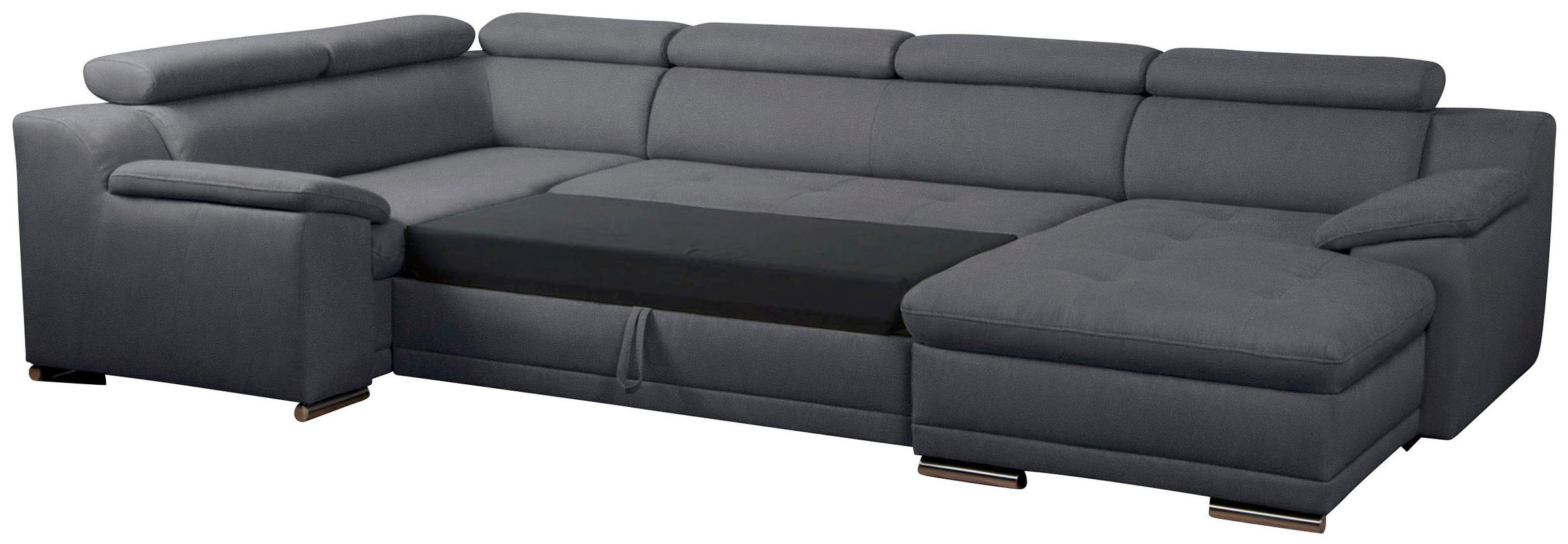 sit&more Wohnlandschaft Andiamo, mit Kopfteilverstellung, wahlweise mit Bettfunktion