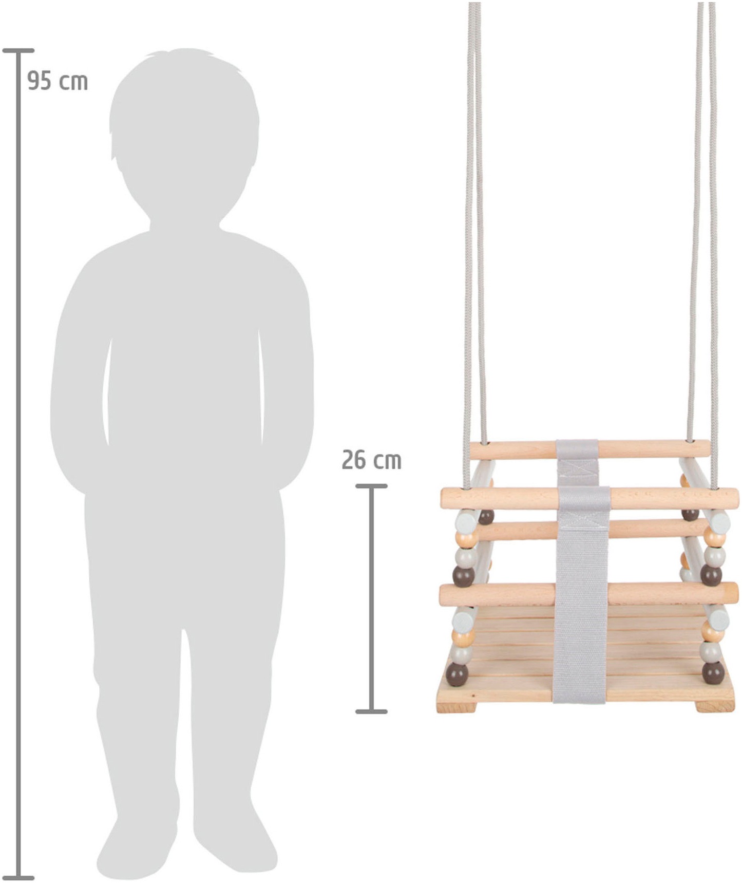 Small Foot Babyschaukelsitz »Skandi«
