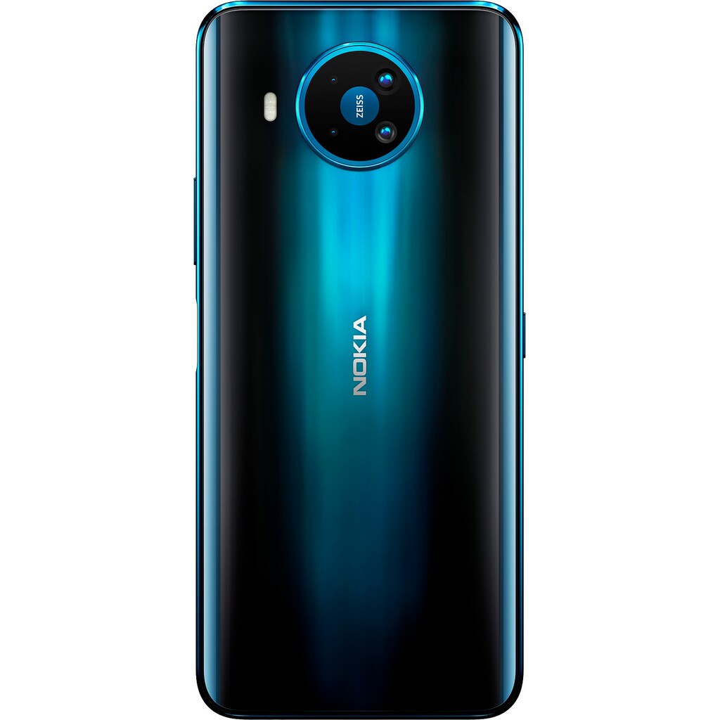 Nokia Smartphone »Nokia 8.3 5G«, Polarnacht, 17,3 cm/6,81 Zoll, 128 GB Speicherplatz, 64 MP Kamera