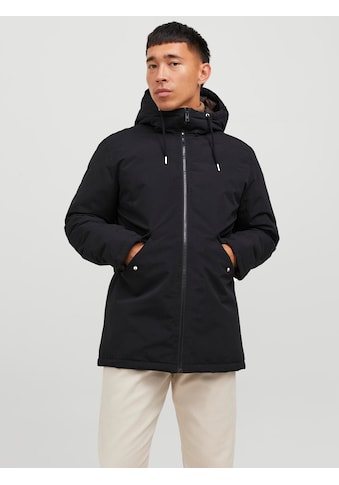 Outdoorjacke, mit Kapuze