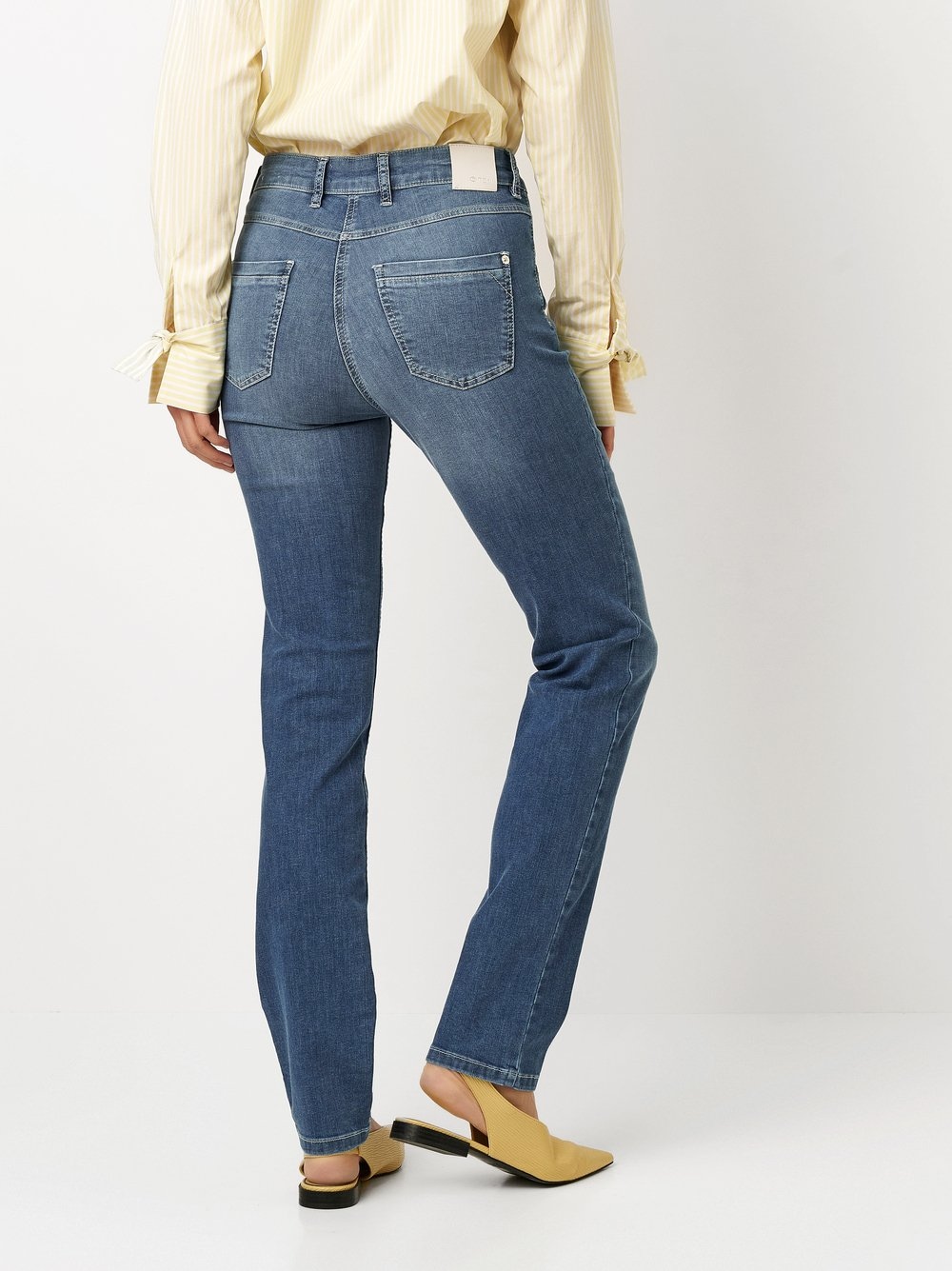 TONI Slim-fit-Jeans »Slim be loved be l«, im Four-Pocket Style