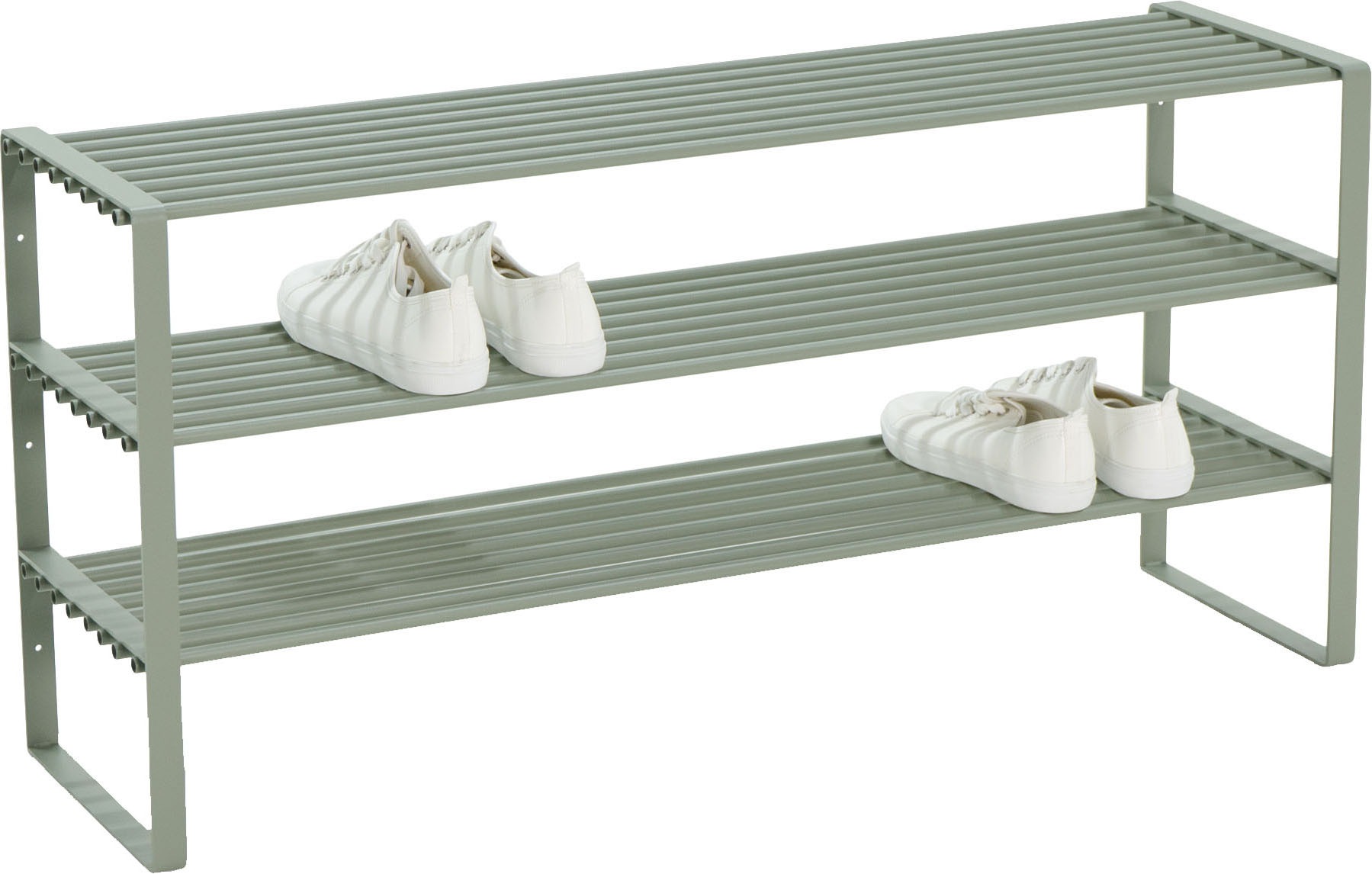 Spinder Design Schuhregal »REX SR 2 - 100 cm«, (1 St.), Regal aus Stahl, wa günstig online kaufen
