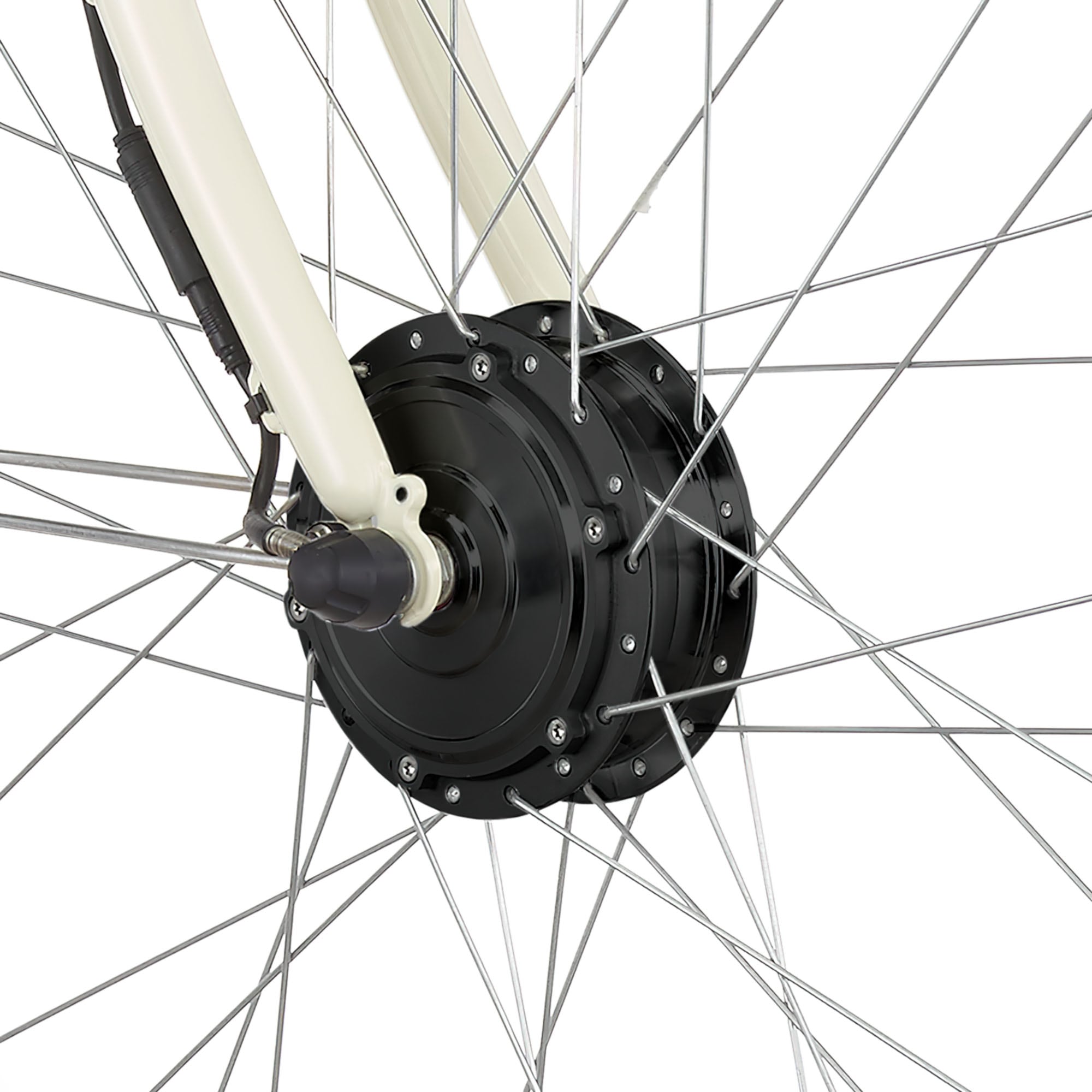 FISCHER Fahrrad E-Bike »CITA ER 1804 418 48«, 3 Gang, Shimano, Nexus, Frontmotor 250 W, (Schloss), Pedelec, Elektrofahrrad für Damen u. Herren