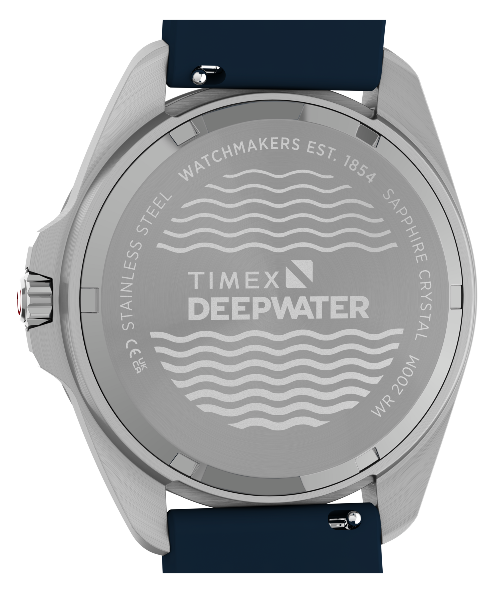 Timex Taucheruhr »Deepwater Arctic 200« Quarzuhr, Armbanduhr, Damenuhr, Herrenuhr, analog, Beleuchtung