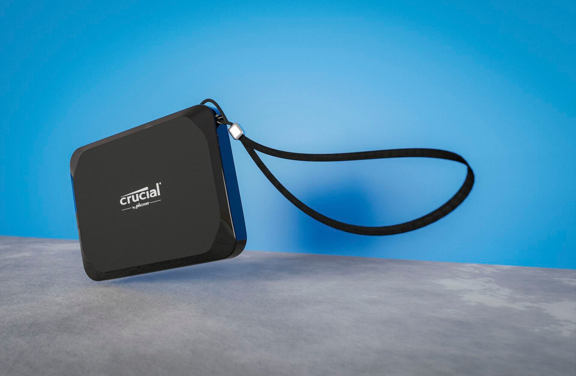 Crucial externe SSD »X9 2 TB« 2 TB Anschluss USB-C