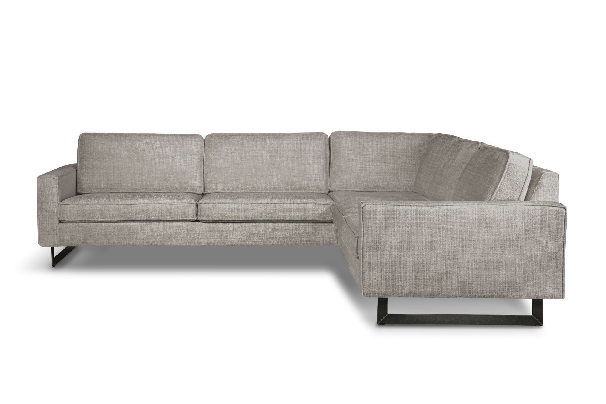 PLACES OF STYLE Ecksofa »Pinto, XXL, 250/290 cm, langer Schenkel, Ottomane« günstig online kaufen