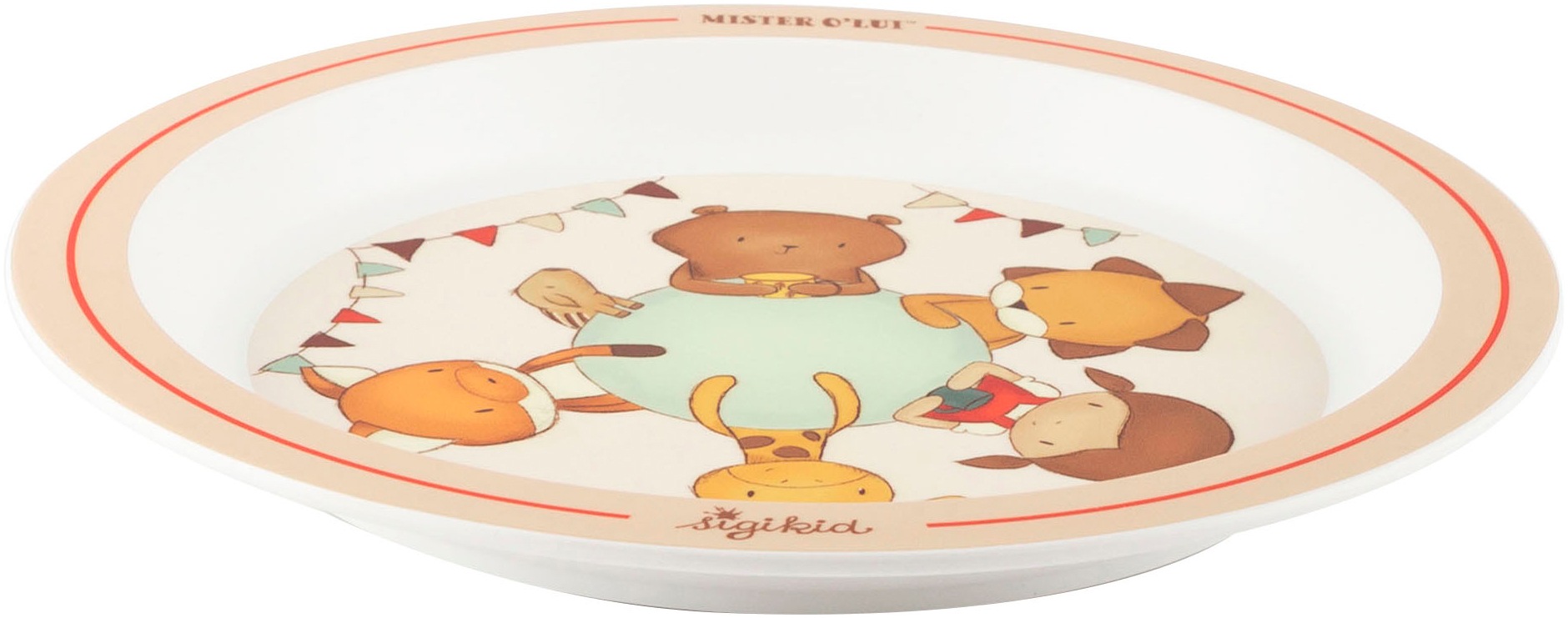 Sigikid Teller »Mister O'Lui, Kuschelfreundei«