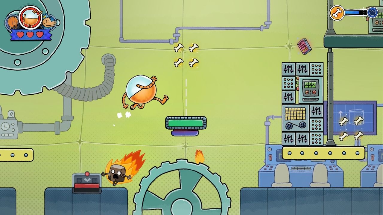 Spielesoftware »Dog Man: Mission Impawsible«, PlayStation 5