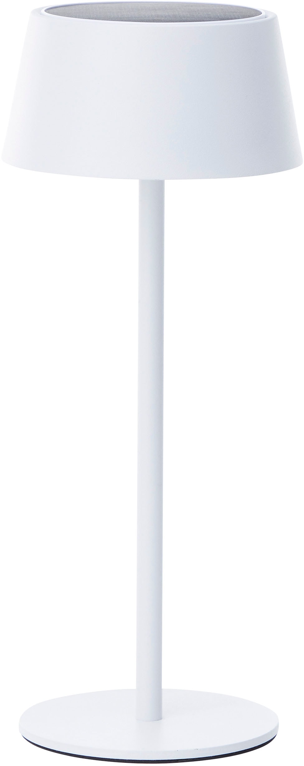 my home LED Außen-Tischleuchte »Ocki Tischleuchte mit Solar u. Akku«, 1 flammig, LED Solar, 4 W, 300 lm, 3000 K, dimmbar, USB ladbar, Indoor & Outdoor