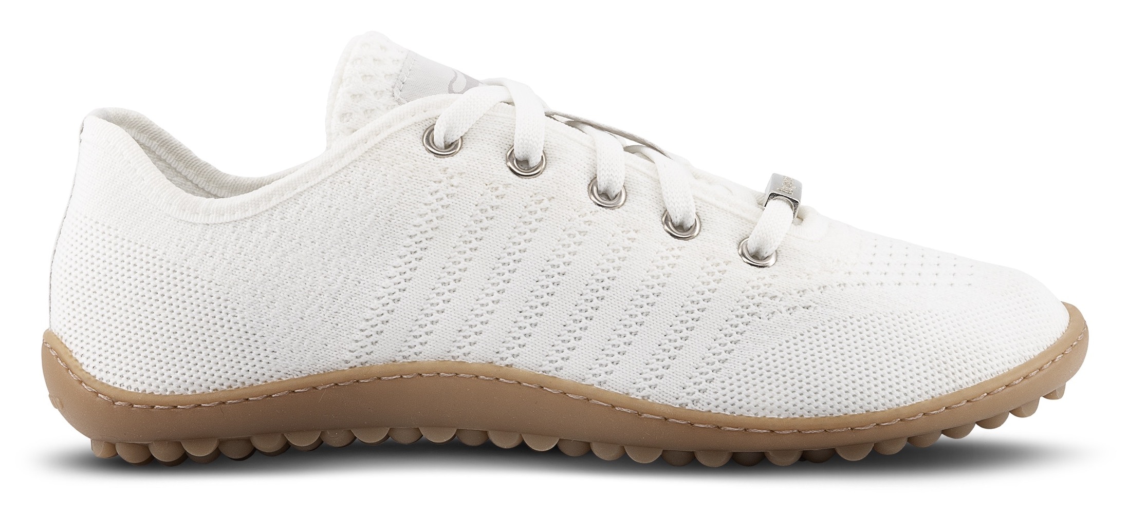 Leguano Barfußschuh »GO«, Freizeitschuh, Halbschuh, Schnürer mit 360 Grad Halbkugelsohle