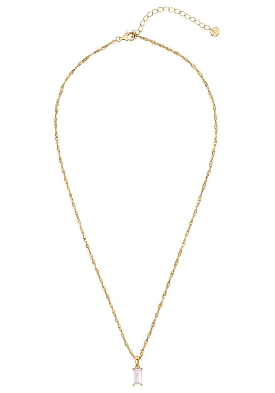 Noelani Kette mit Anhänger »2034662«, mit Zirkonia (synth.)