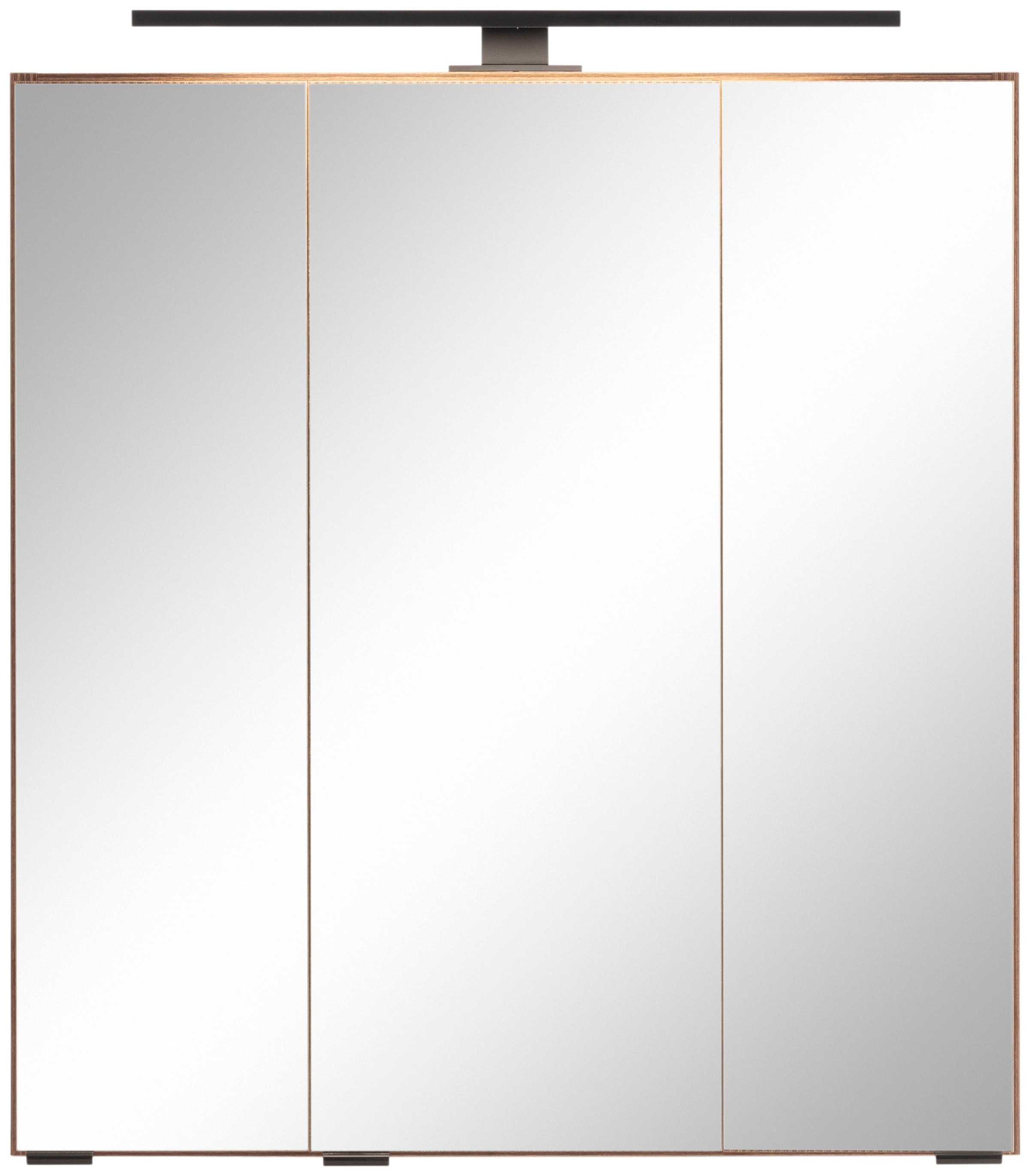 welltime Badmöbel-Set »"Trento", Badezimmer-Set, Hängeschrank, Unterschrank günstig online kaufen
