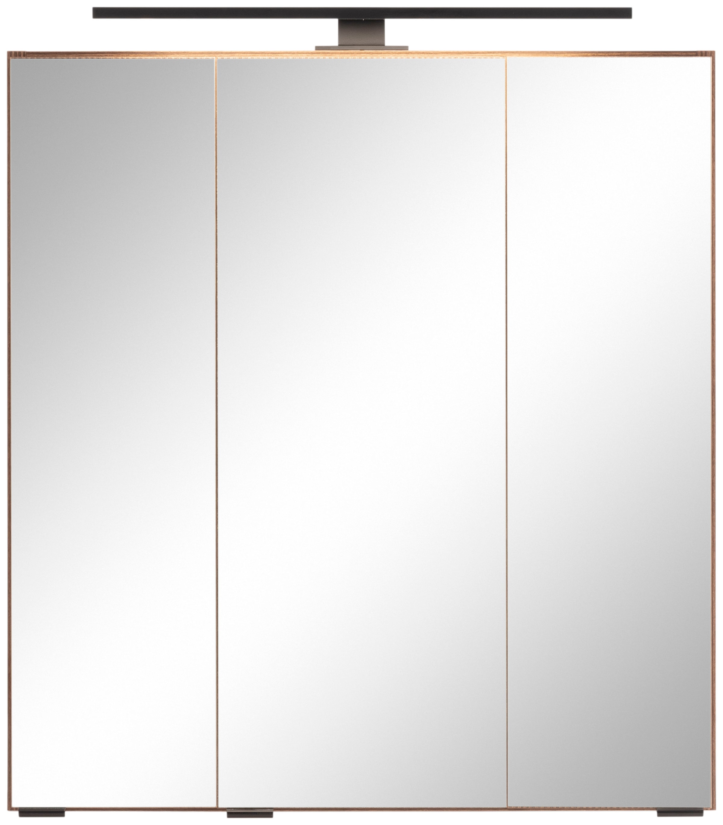 welltime Badmöbel-Set »"Trento", Badezimmer-Set, Hängeschrank, Unterschrank günstig online kaufen