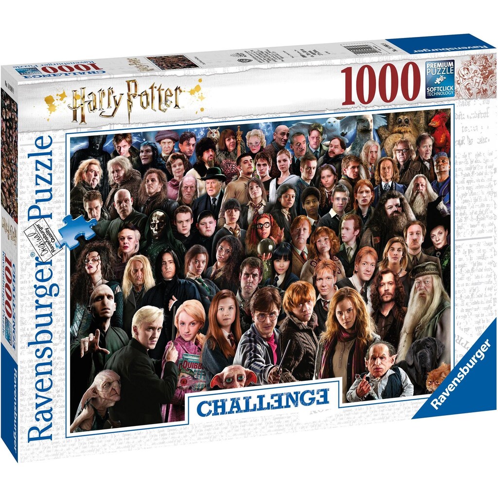 Ravensburger Puzzle »Harry Potter«