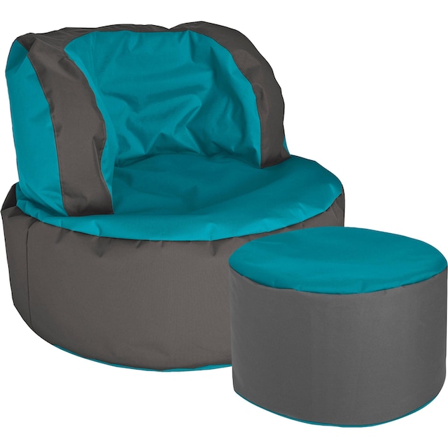 Sitting Point Sitzsack »SCUBA Bebop DotCom«, zweifarbig bequem und schnell  bestellen