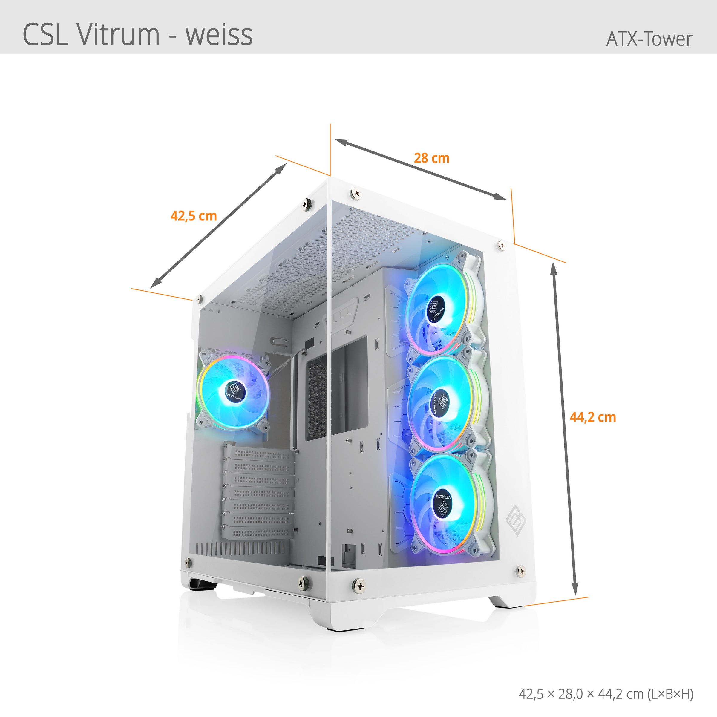 CSL Gaming-PC »Aqueon C55111 Advanced Edition«